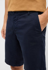 Męskie Szorty Mustang Style Brad Chino Shorts Dark Sapphire 1017473 4136