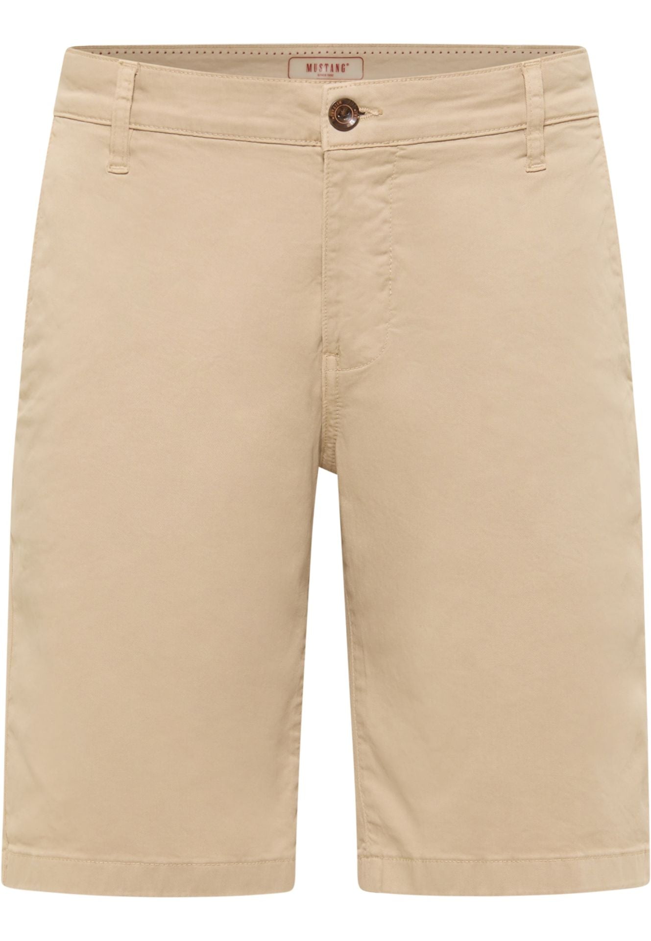 Męskie Szorty Mustang Style Brad Chino Shorts White Pepper 1017473 3268