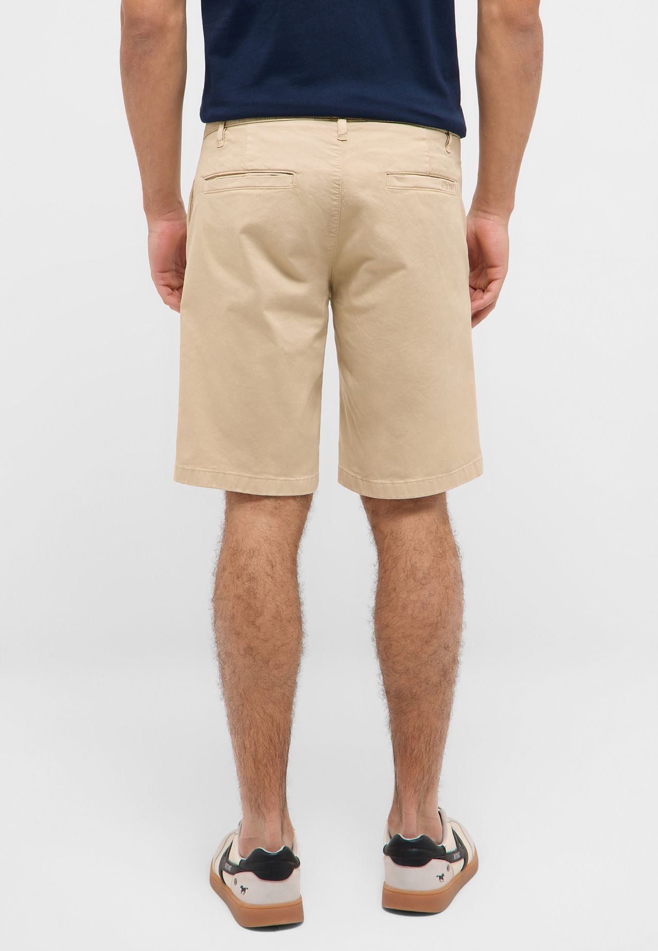Męskie Szorty Mustang Style Brad Chino Shorts White Pepper 1017473 3268