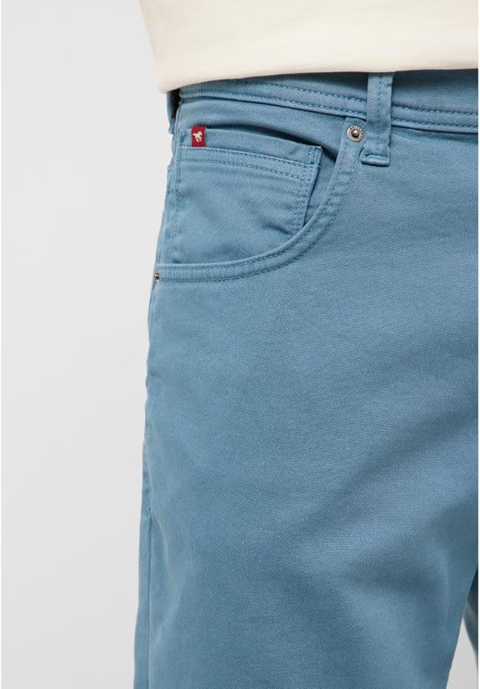 Męskie Szorty Mustang Style Chicago Shorts Z Bluestone 1017457 5180