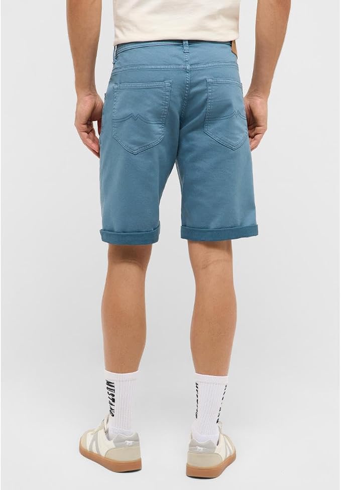 Męskie Szorty Mustang Style Chicago Shorts Z Bluestone 1017457 5180