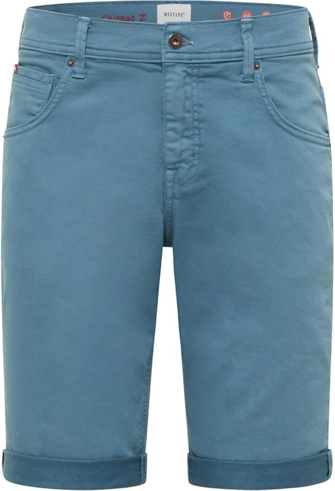 Męskie Szorty Mustang Style Chicago Shorts Z Bluestone 1017457 5180