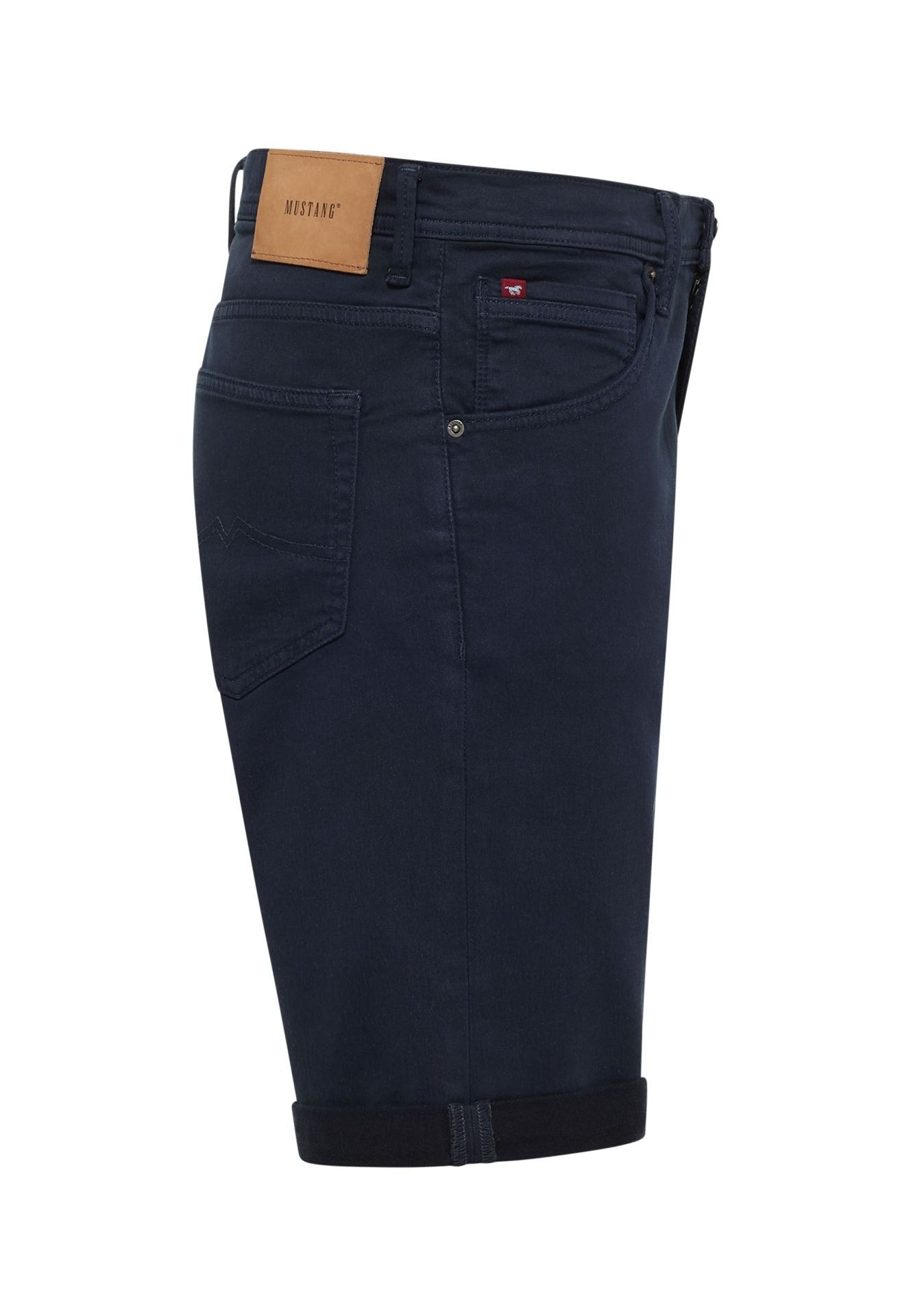 Męskie Szorty Mustang Style Chicago Shorts Z Dark Sapphire 1017457 4136