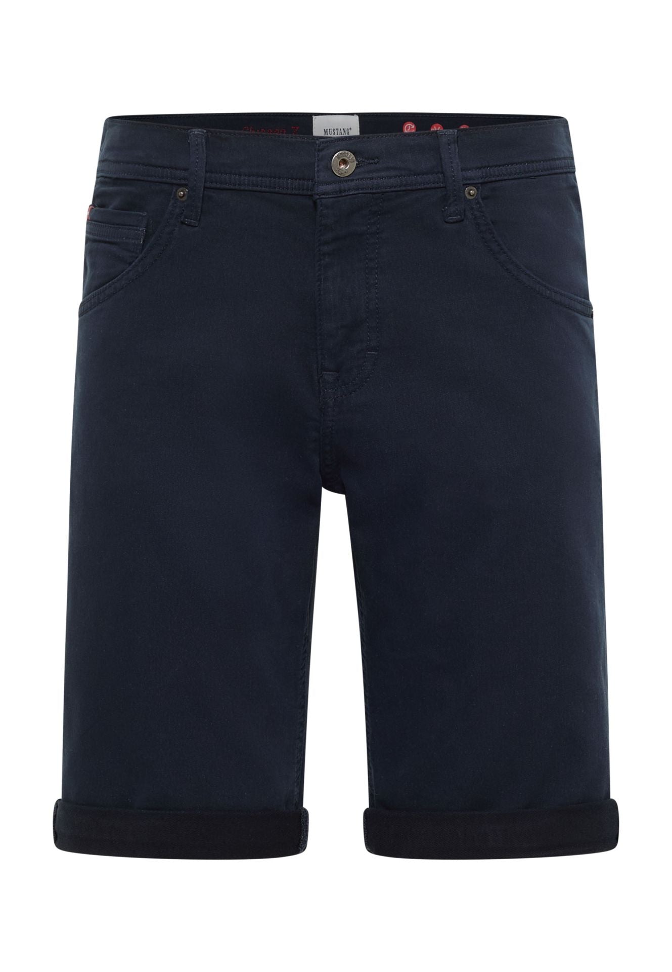 Męskie Szorty Mustang Style Chicago Shorts Z Dark Sapphire 1017457 4136