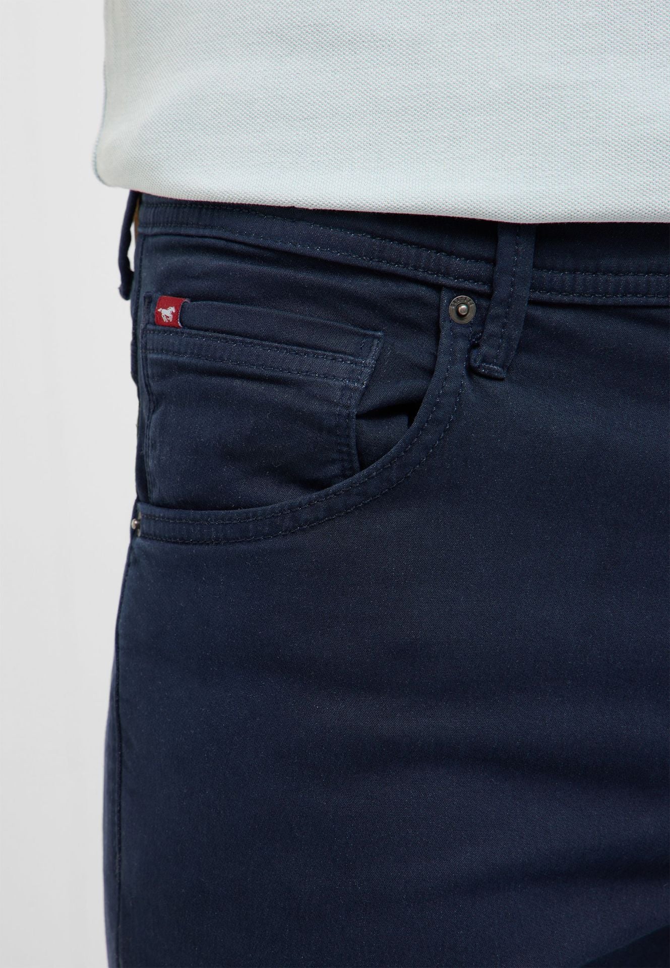Męskie Szorty Mustang Style Chicago Shorts Z Dark Sapphire 1017457 4136