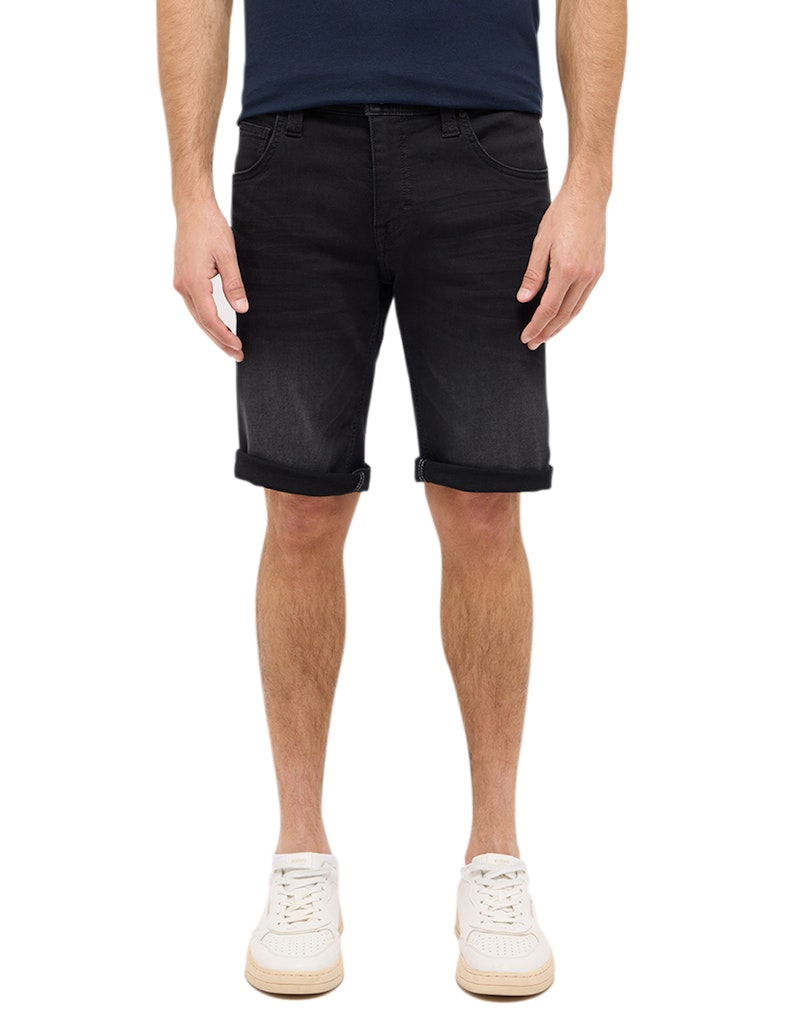 Męskie Szorty Mustang Style Chicago Shorts Z Denim Black 1016347 4000 803