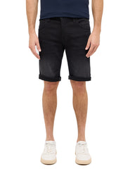 Męskie Szorty Mustang Style Chicago Shorts Z Denim Black 1016347 4000 803