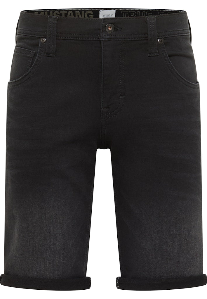Męskie Szorty Mustang Style Chicago Shorts Z Denim Black 1016347 4000 803