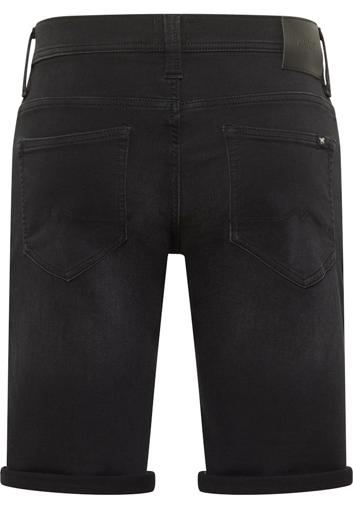 Męskie Szorty Mustang Style Chicago Shorts Z Denim Black 1016347 4000 803
