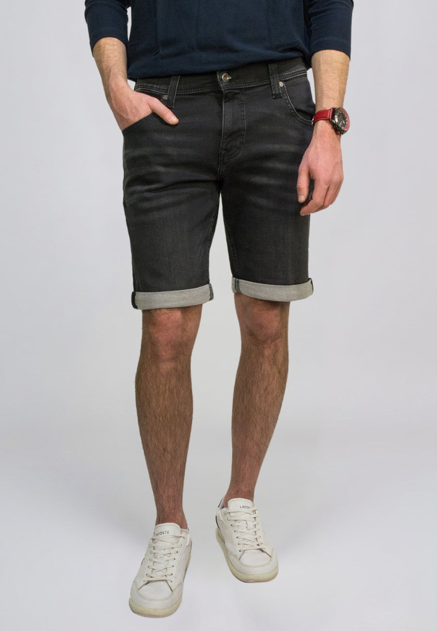 Męskie Szorty Mustang Style Chicago Shorts Z Denim Black 1016979 4000 881