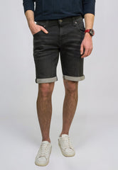Męskie Szorty Mustang Style Chicago Shorts Z Denim Black 1016979 4000 881