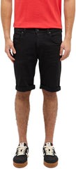 Męskie Szorty Mustang Style Chicago Shorts Z Denim Black 1017454 4000 902
