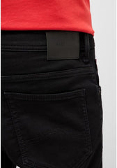 Męskie Szorty Mustang Style Chicago Shorts Z Denim Black 1017454 4000 902