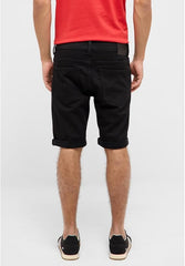 Męskie Szorty Mustang Style Chicago Shorts Z Denim Black 1017454 4000 902