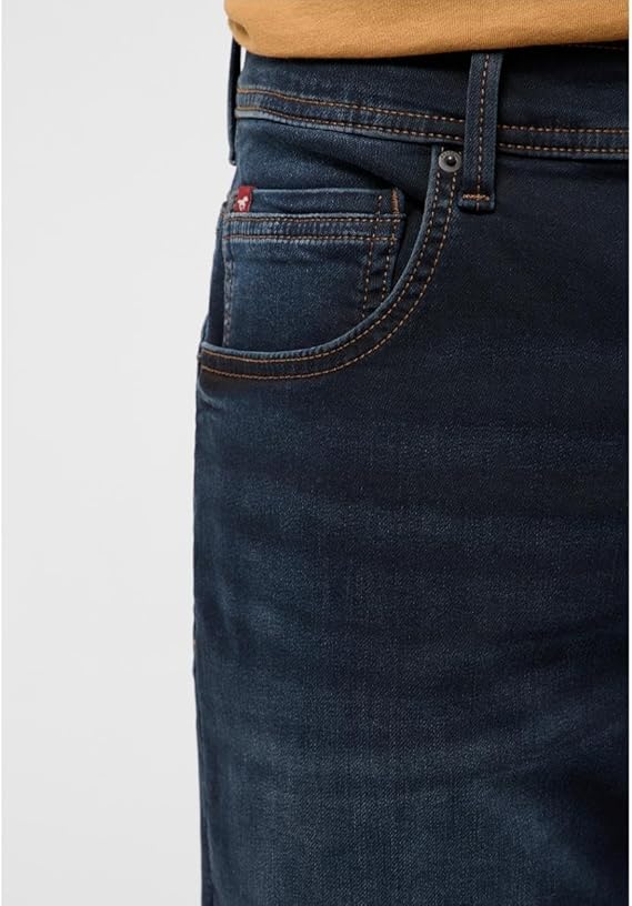 Męskie Szorty Mustang Style Chicago Shorts Z Denim Blue 1017453 5000 803