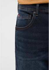 Męskie Szorty Mustang Style Chicago Shorts Z Denim Blue 1017453 5000 803