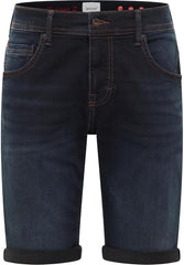 Męskie Szorty Mustang Style Chicago Shorts Z Denim Blue 1017453 5000 803
