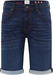 Męskie Szorty Mustang Style Chicago Shorts Z Denim Blue 1017455 5000 802