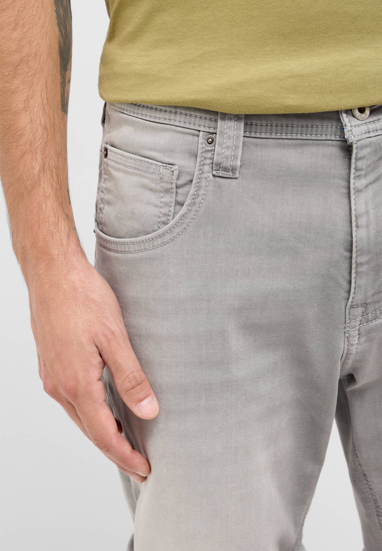 Męskie Szorty Mustang Style Chicago Shorts Z Denim Grey 1016348 4500 312