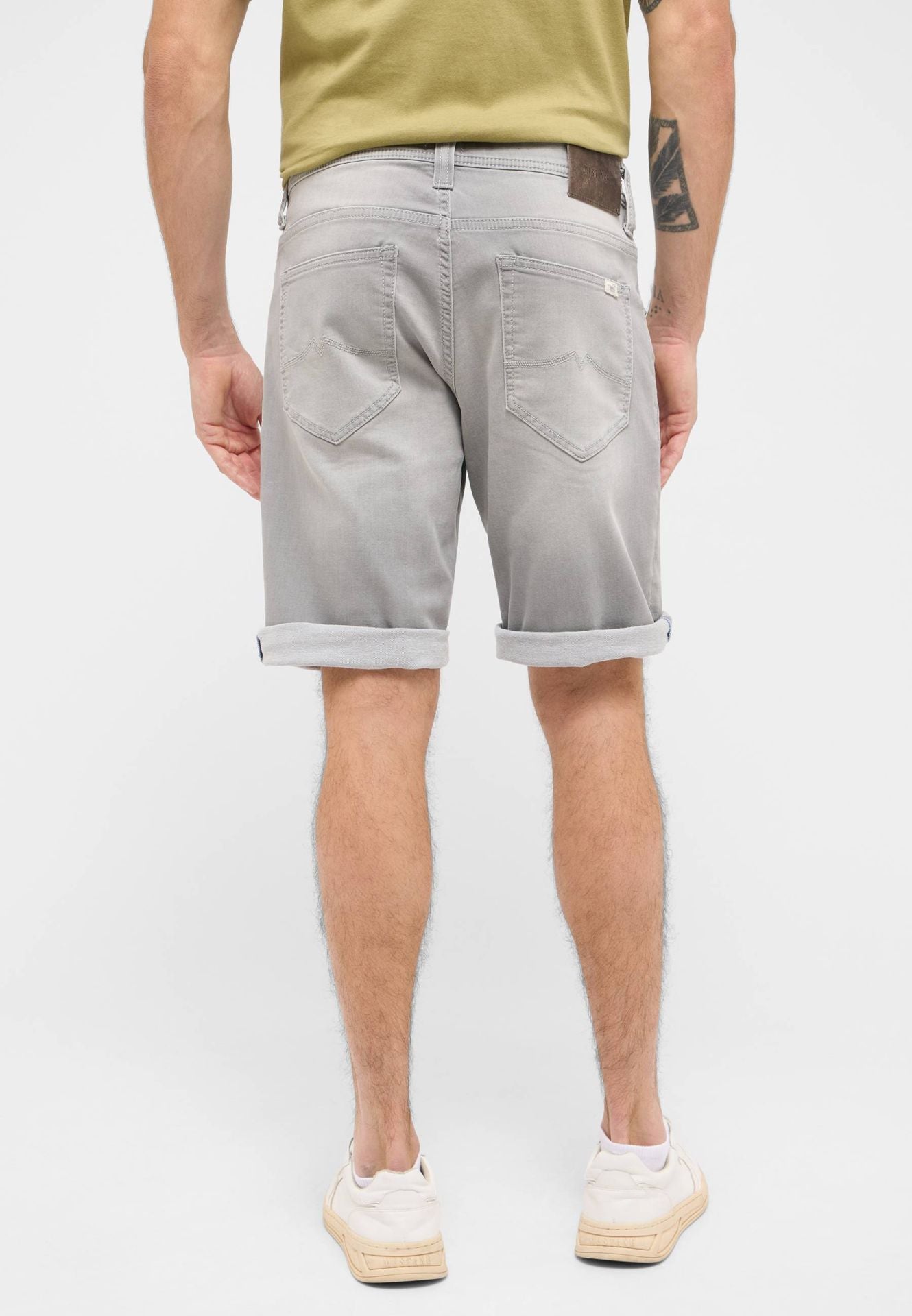 Męskie Szorty Mustang Style Chicago Shorts Z Denim Grey 1016348 4500 312