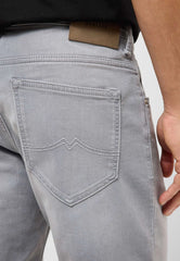 Męskie Szorty Mustang Style Chicago Shorts Z Denim Grey 1017456 4500 403