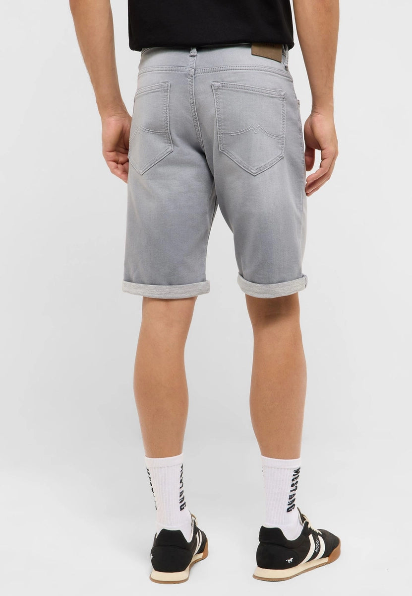 Męskie Szorty Mustang Style Chicago Shorts Z Denim Grey 1017456 4500 403