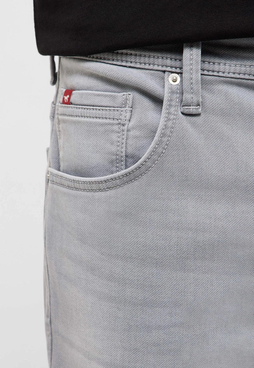 Męskie Szorty Mustang Style Chicago Shorts Z Denim Grey 1017456 4500 403