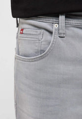 Męskie Szorty Mustang Style Chicago Shorts Z Denim Grey 1017456 4500 403