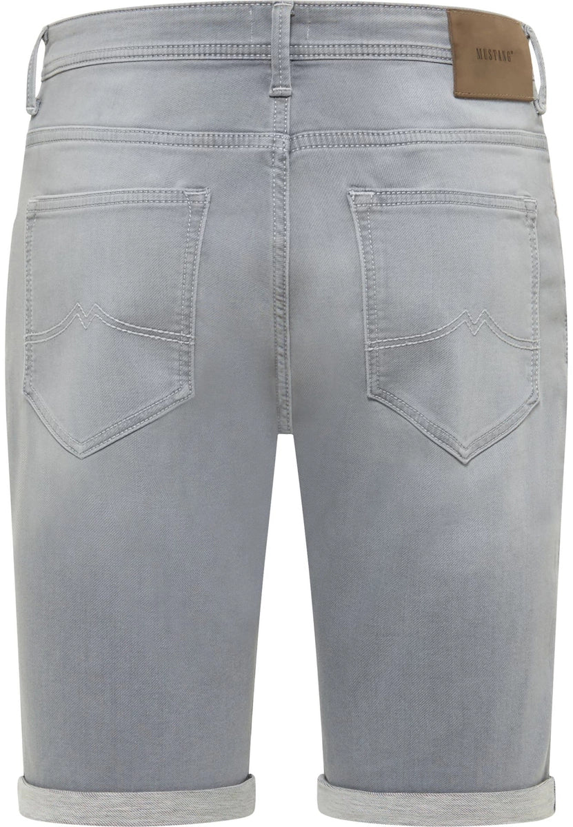 Męskie Szorty Mustang Style Chicago Shorts Z Denim Grey 1017456 4500 403