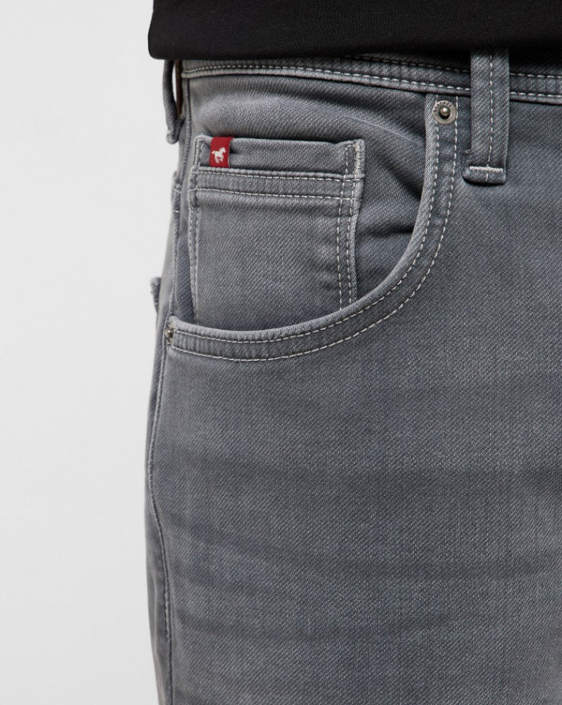 Męskie Szorty Mustang Style Chicago Shorts Z Denim Grey 1017456 4500 803