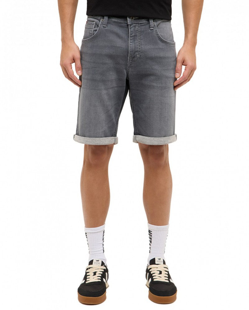 Męskie Szorty Mustang Style Chicago Shorts Z Denim Grey 1017456 4500 803