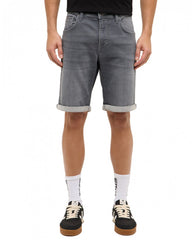 Męskie Szorty Mustang Style Chicago Shorts Z Denim Grey 1017456 4500 803