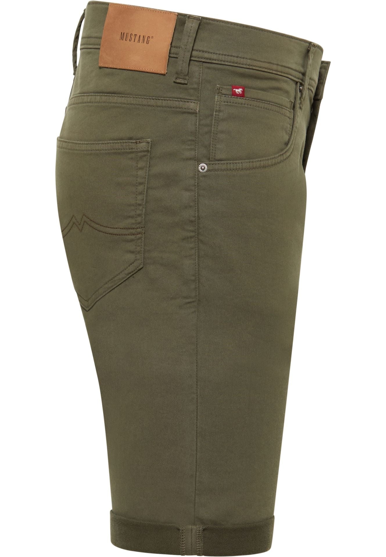 Męskie Szorty Mustang Style Chicago Shorts Z Ivy Green 1017457 6421