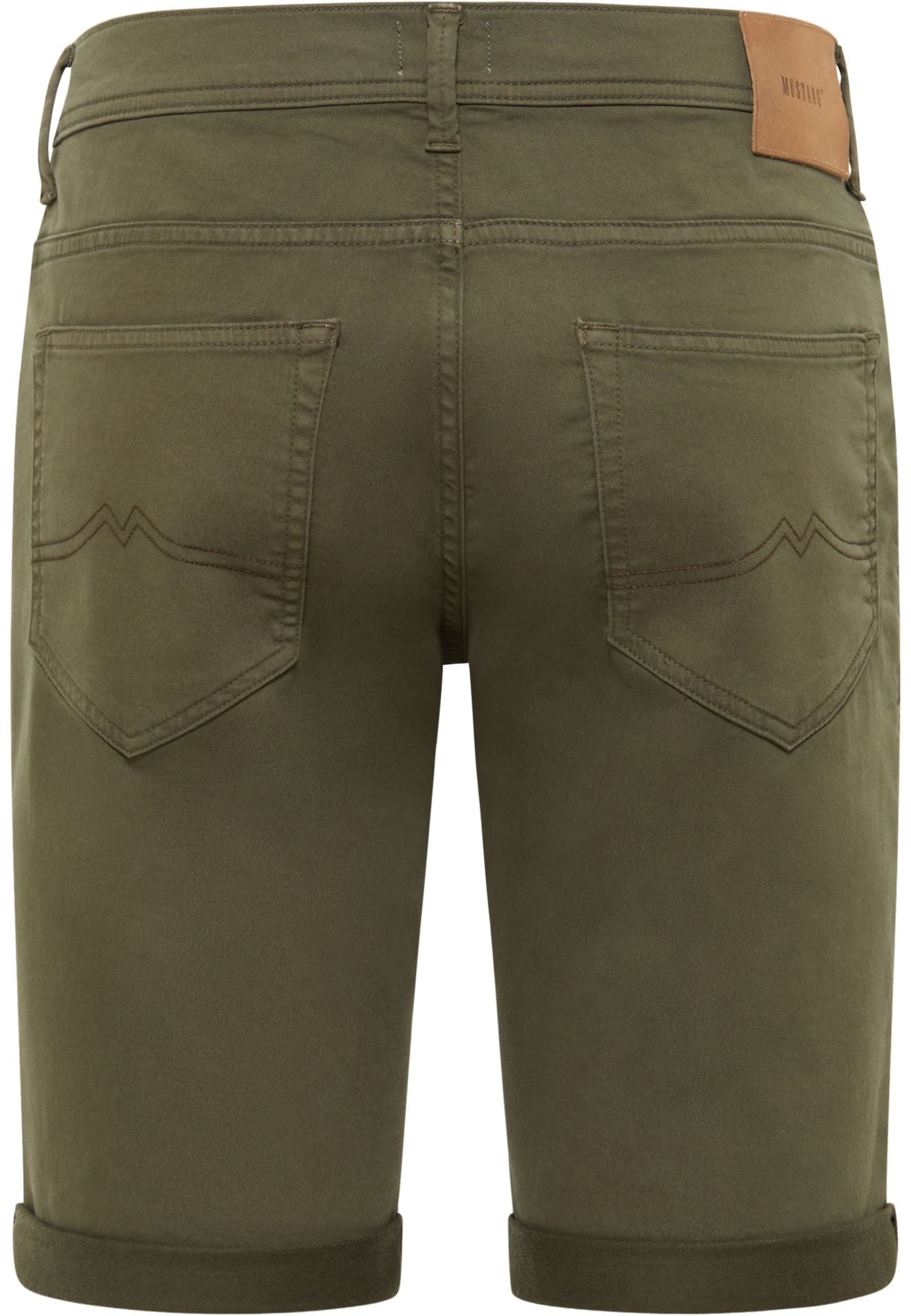 Męskie Szorty Mustang Style Chicago Shorts Z Ivy Green 1017457 6421