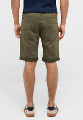 Męskie Szorty Mustang Style Chicago Shorts Z Ivy Green 1017457 6421