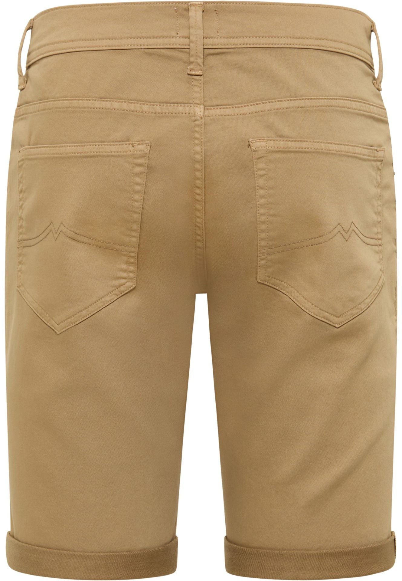 Męskie Szorty Mustang Style Chicago Shorts Z Petrified Oak 1017457 3378