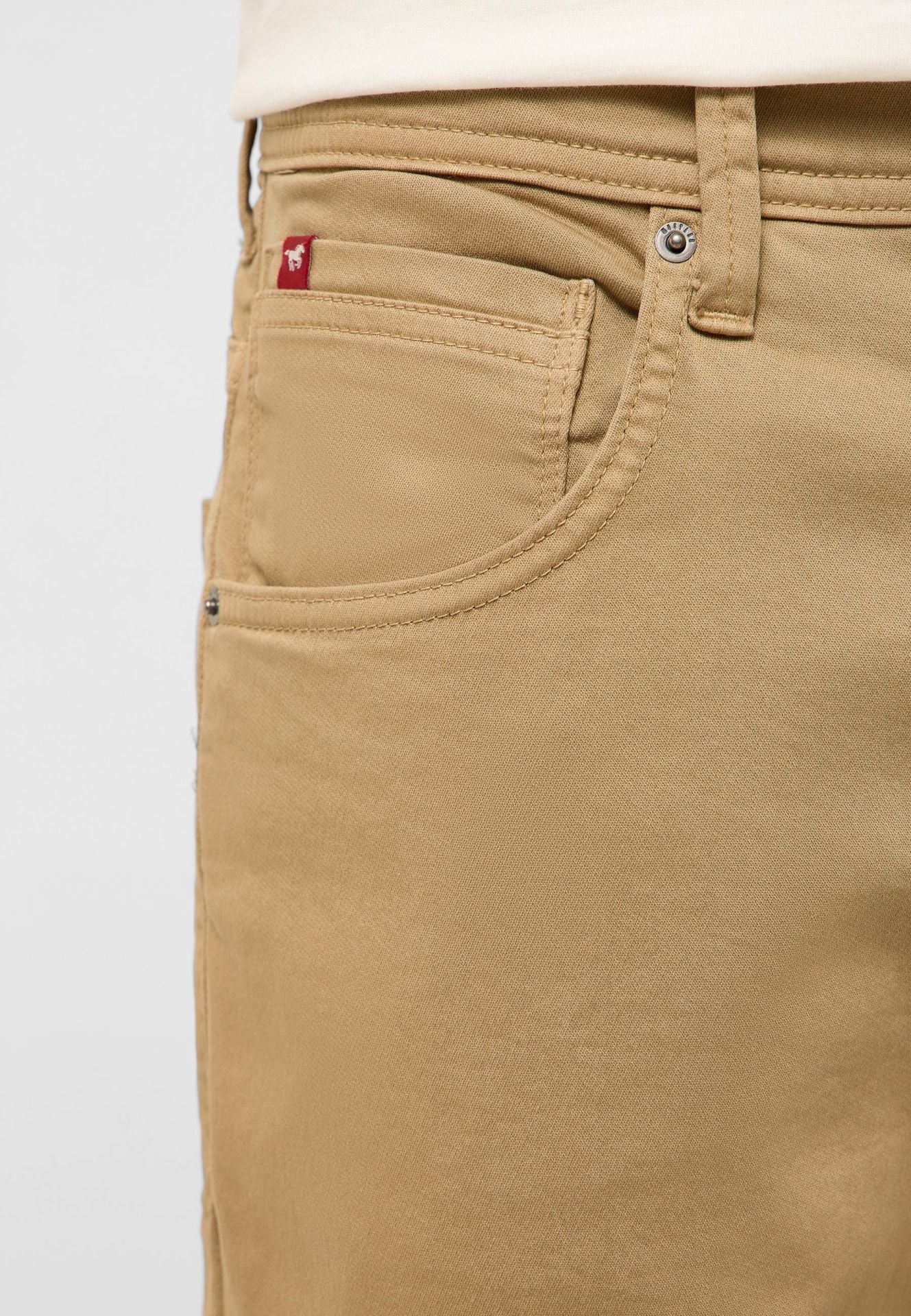 Męskie Szorty Mustang Style Chicago Shorts Z Petrified Oak 1017457 3378