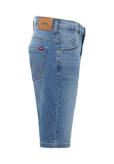 Męskie Szorty Mustang Style Denim Bermuda Denim Blue 1017459 5000 303