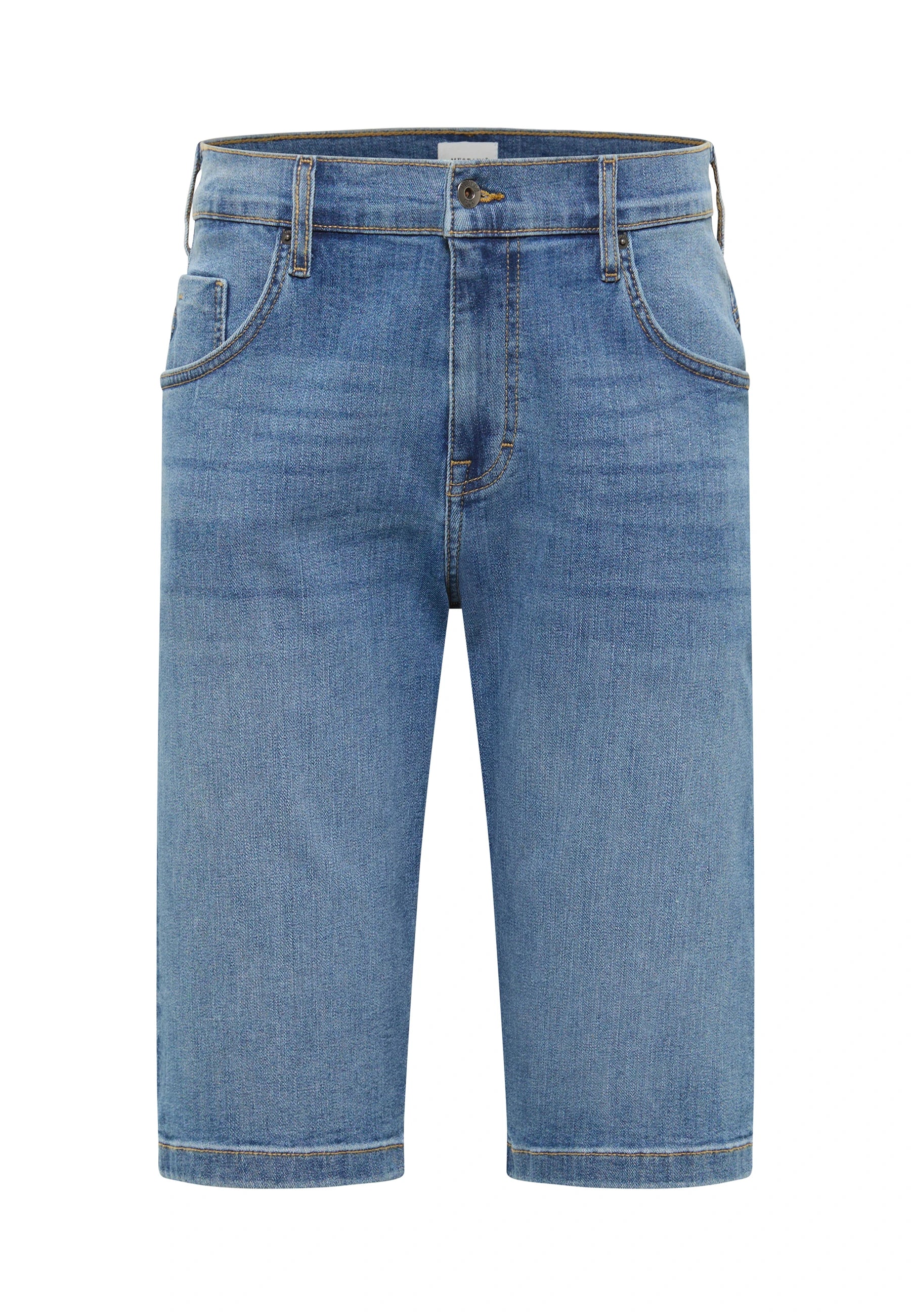 Męskie Szorty Mustang Style Denim Bermuda Denim Blue 1017459 5000 303