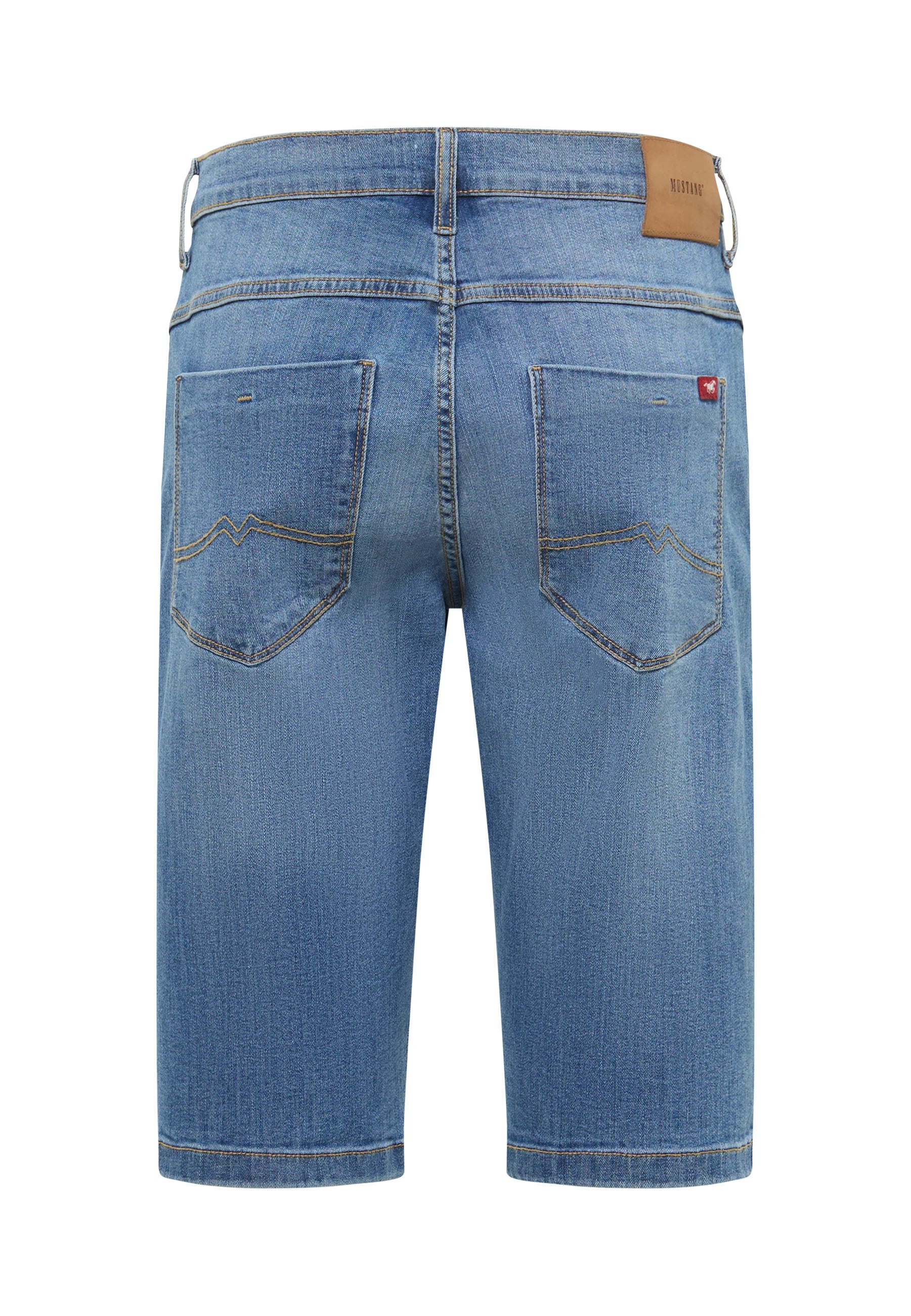 Męskie Szorty Mustang Style Denim Bermuda Denim Blue 1017459 5000 303