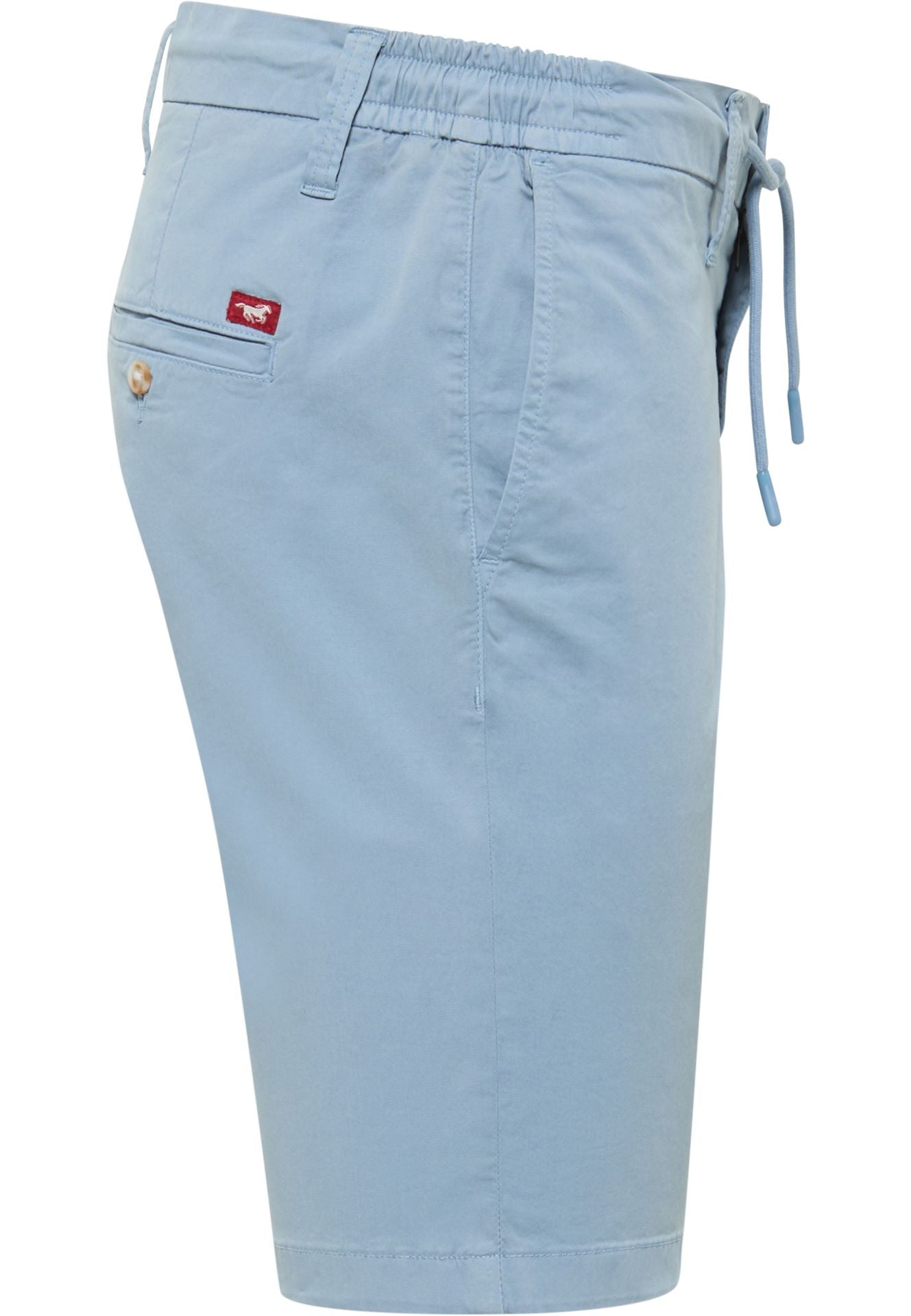Męskie Szorty Mustang Style Portland Shorts Faded Denim 1017458 5124