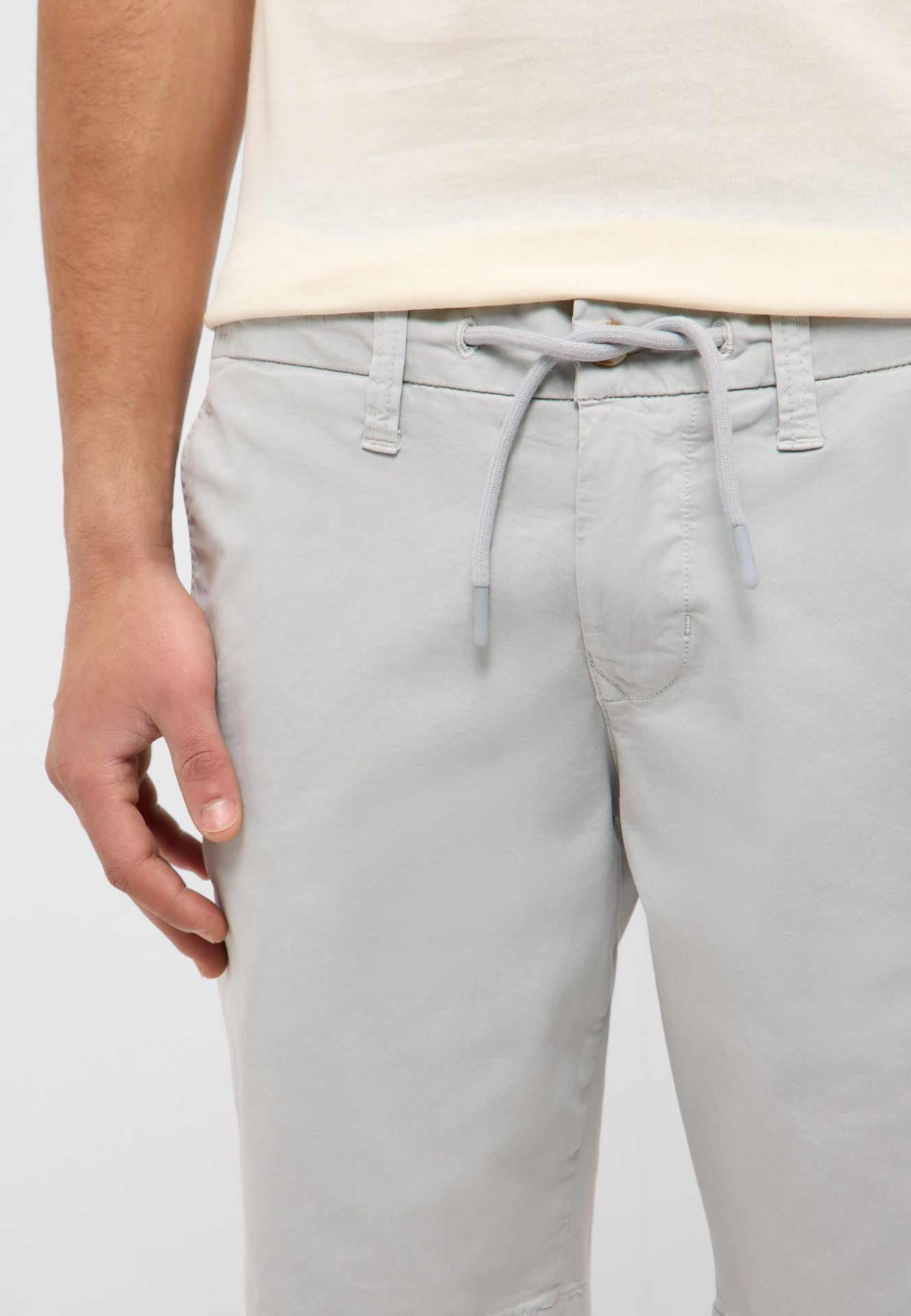 Męskie Szorty Mustang Style Portland Shorts Mirage Gray 1017458 4031