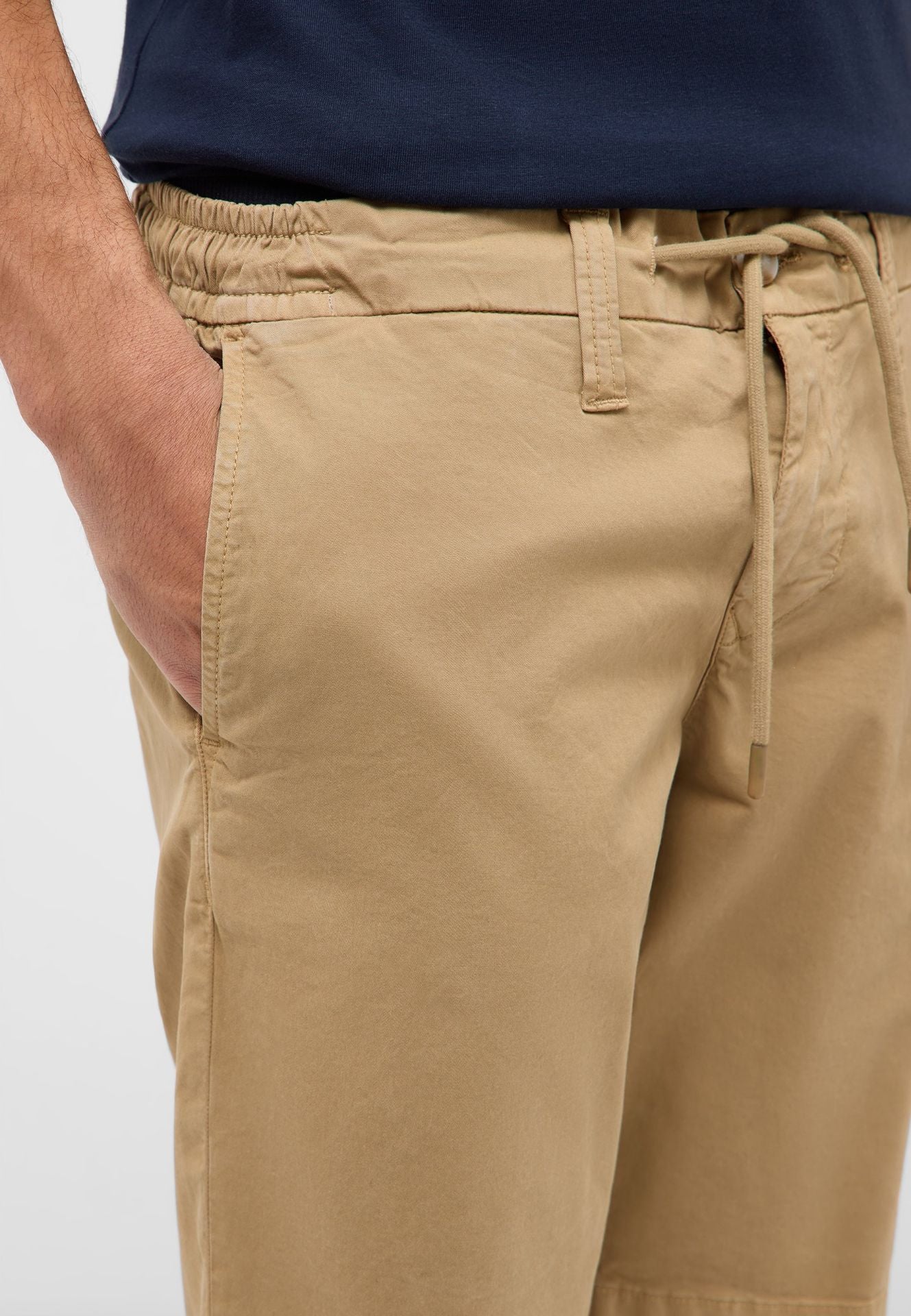 Męskie Szorty Mustang Style Portland Shorts Petrified Oak 1017458 3378
