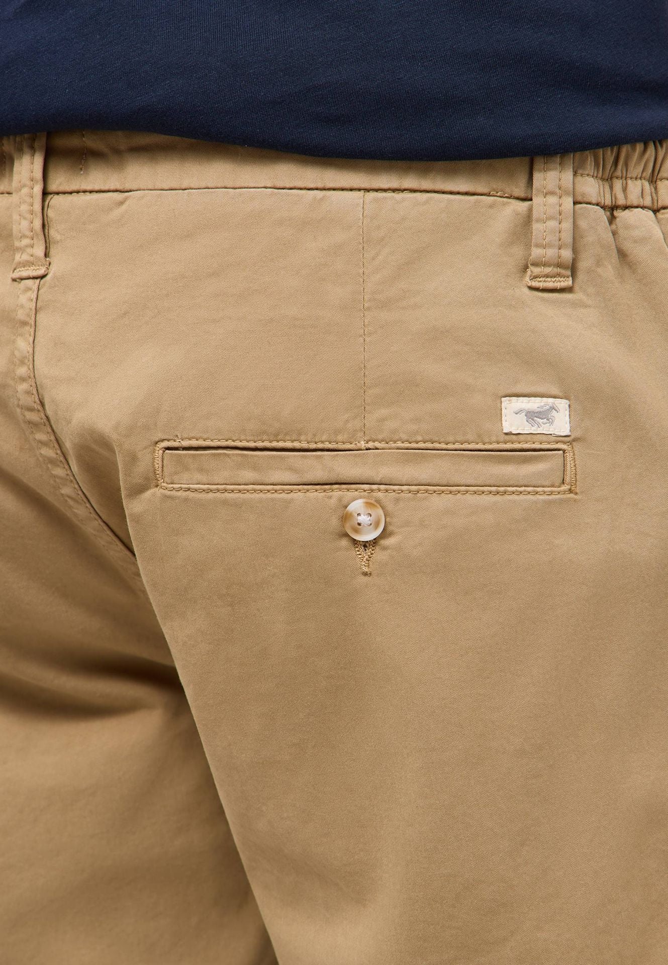 Męskie Szorty Mustang Style Portland Shorts Petrified Oak 1017458 3378