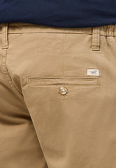 Męskie Szorty Mustang Style Portland Shorts Petrified Oak 1017458 3378