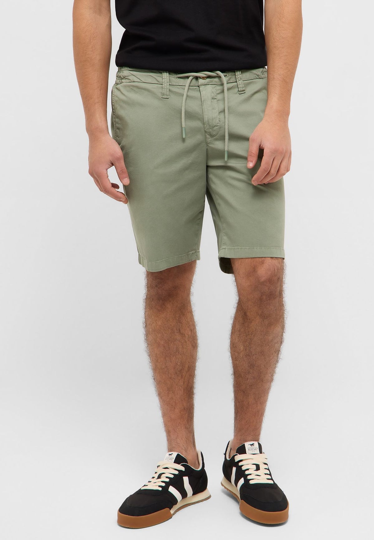 Męskie Szorty Mustang Style Portland Shorts Sea Spray 1017458 6332