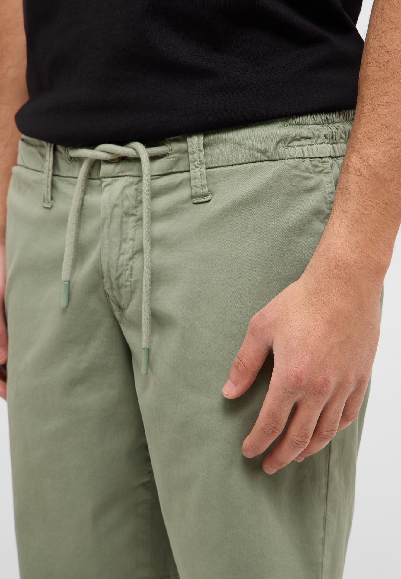 Męskie Szorty Mustang Style Portland Shorts Sea Spray 1017458 6332