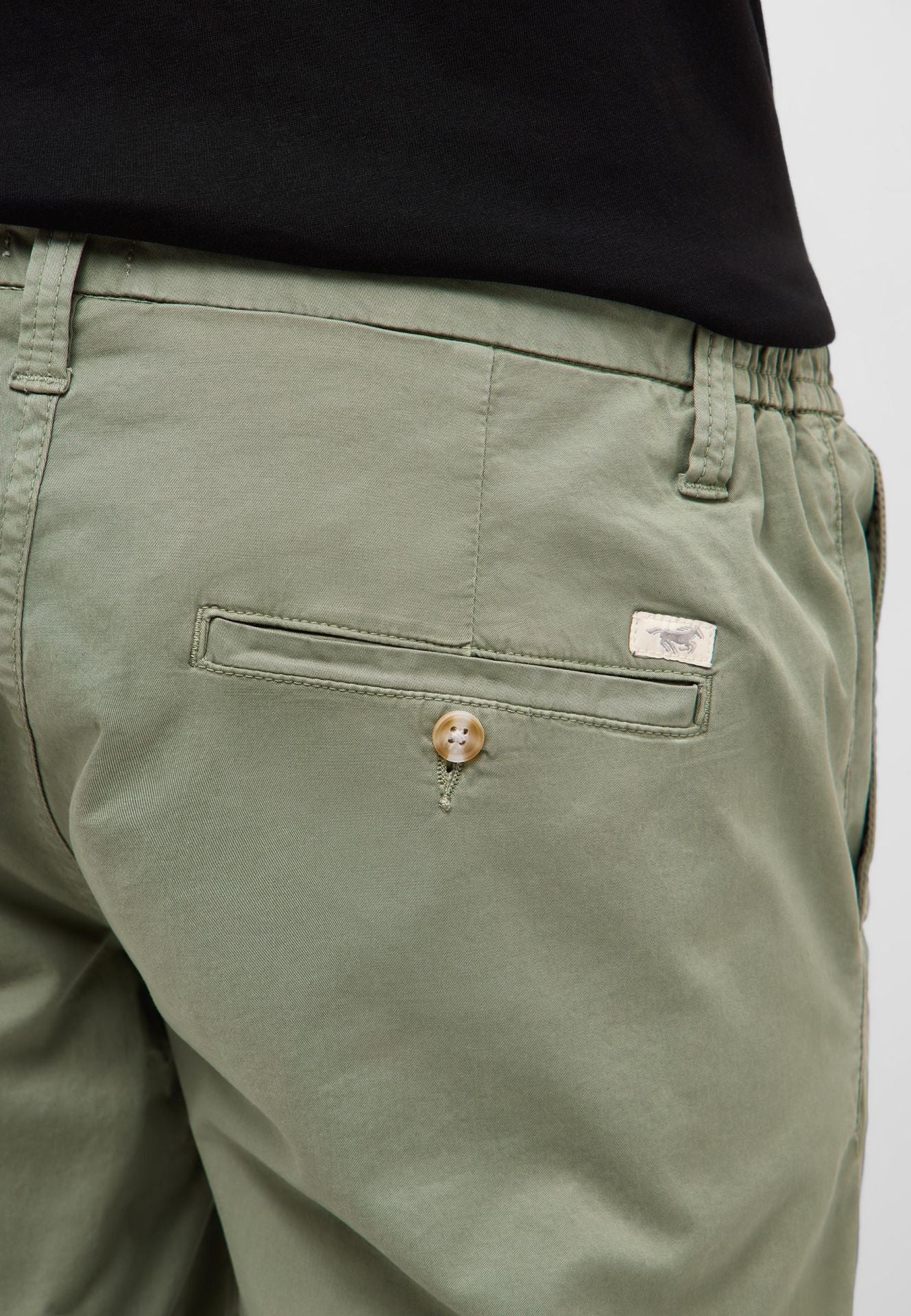 Męskie Szorty Mustang Style Portland Shorts Sea Spray 1017458 6332