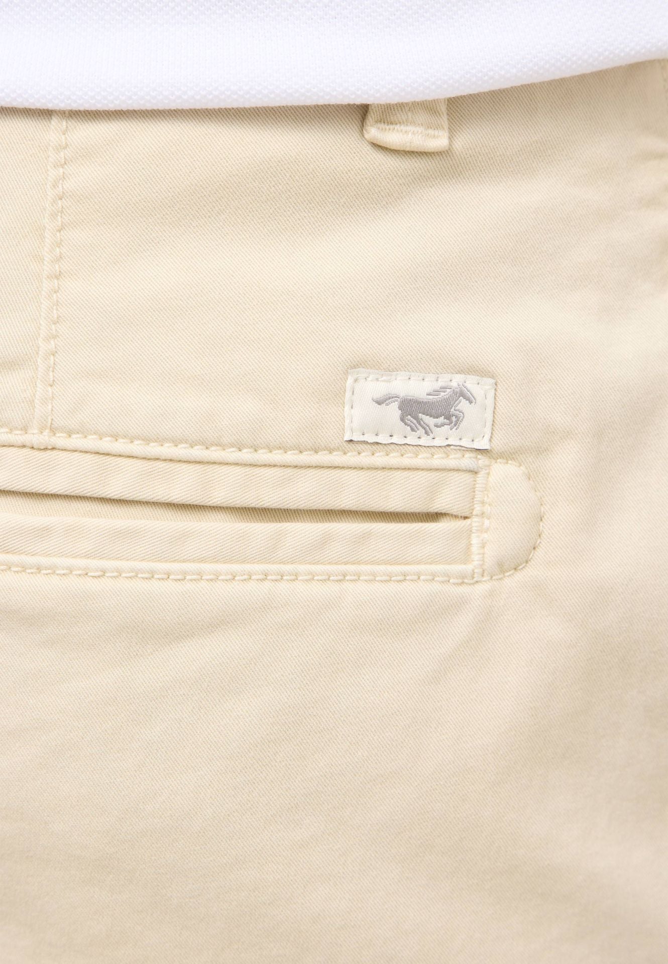 Męskie szorty Mustang Style Amsterdam Shorts Birch 1016450 2040