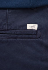 Męskie Szorty Mustang Style Amsterdam Shorts Navy Blazer 1016450 5324